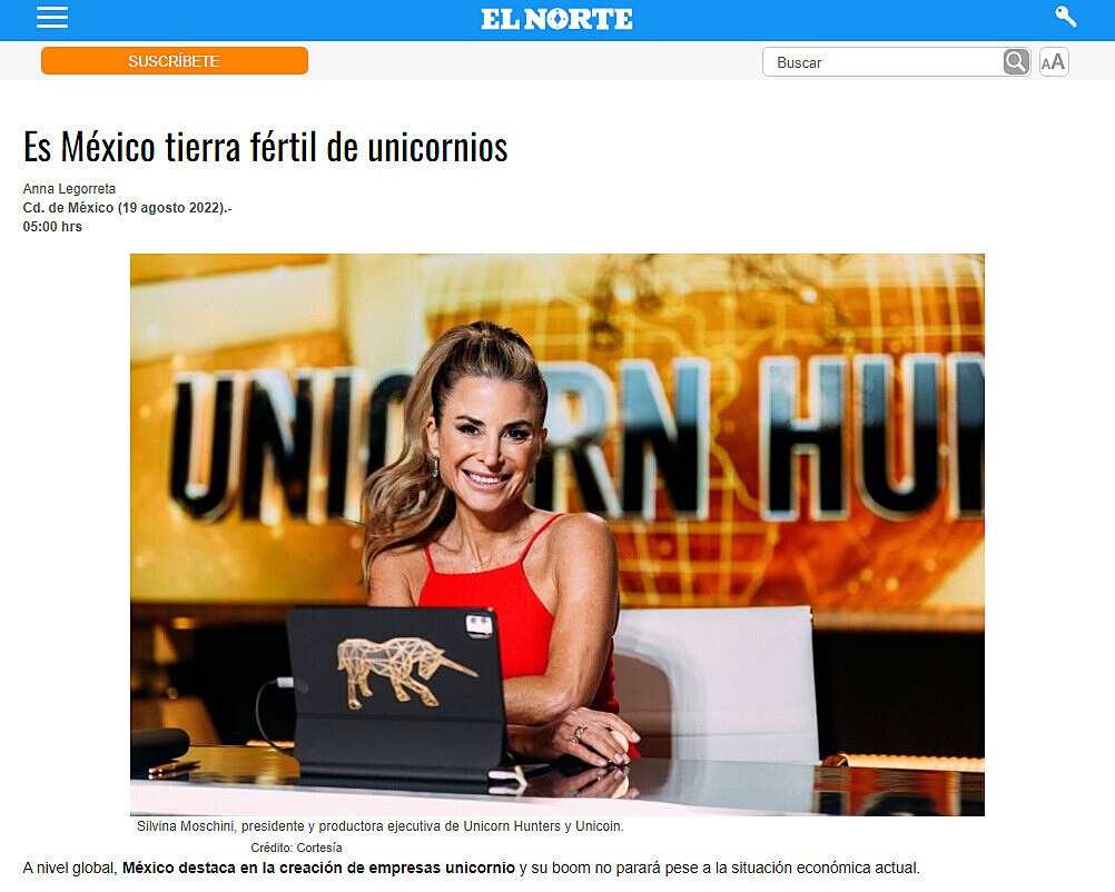 Es Mxico tierra frtil de unicornios